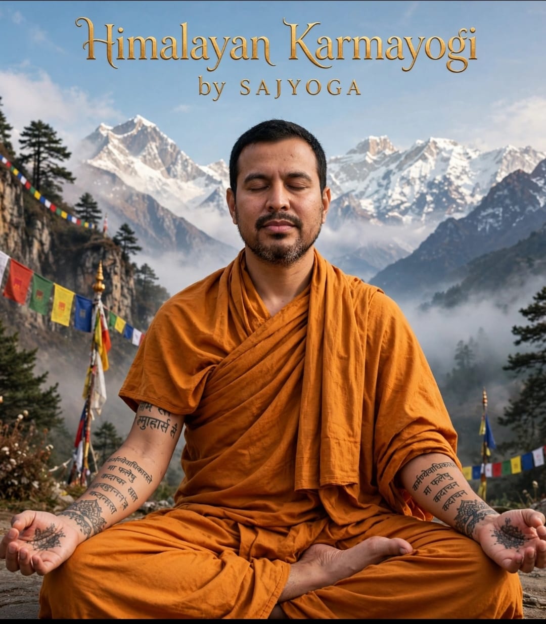 Himalayan KarmaYogi by SAJYOGA - Satender Sajwan